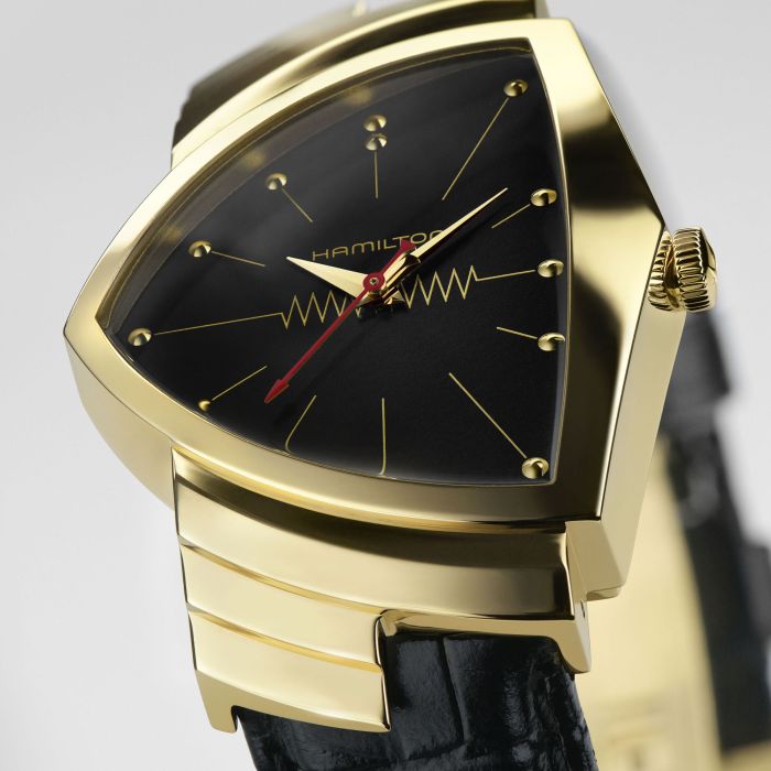 ベンチュラ Quartz Gold | LIMITED EDITION | Hamilton Watch - H24311730 | Hamilton  Watch