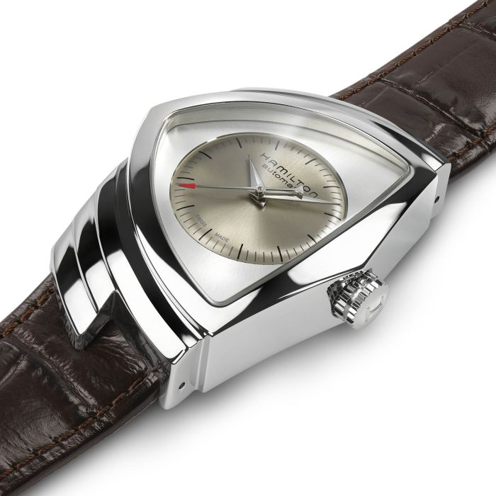 Ventura Auto - Dial color:Grey - H24515581 | Hamilton Watch