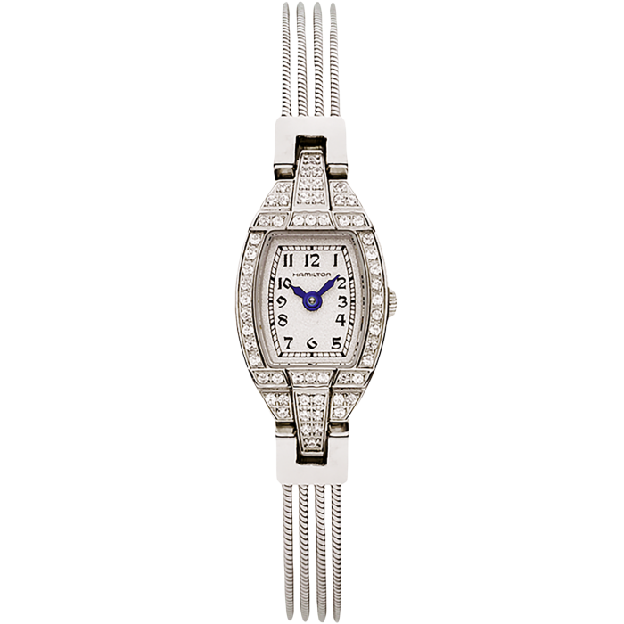 Lady hamilton diamond watch sale