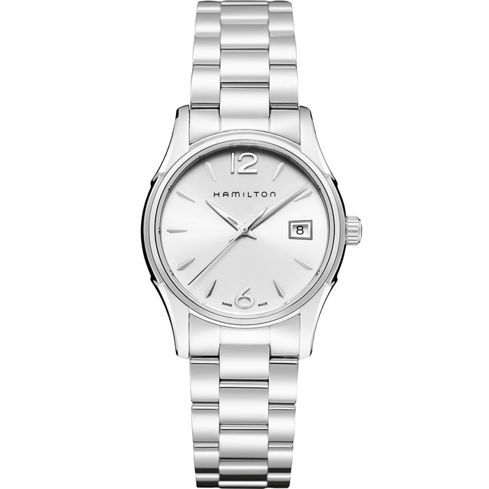 Jazzmaster Lady Quartz - Dial color:Silver - H32351115 | Hamilton Watch