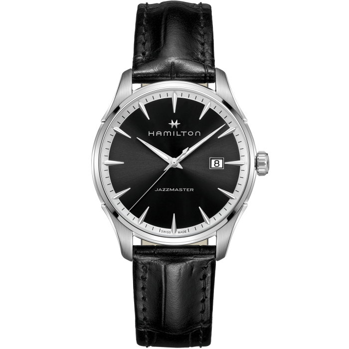 ジャズマスター Gent Quartz - ダイヤルカラー:ブラック - H32451731 | Hamilton Watch