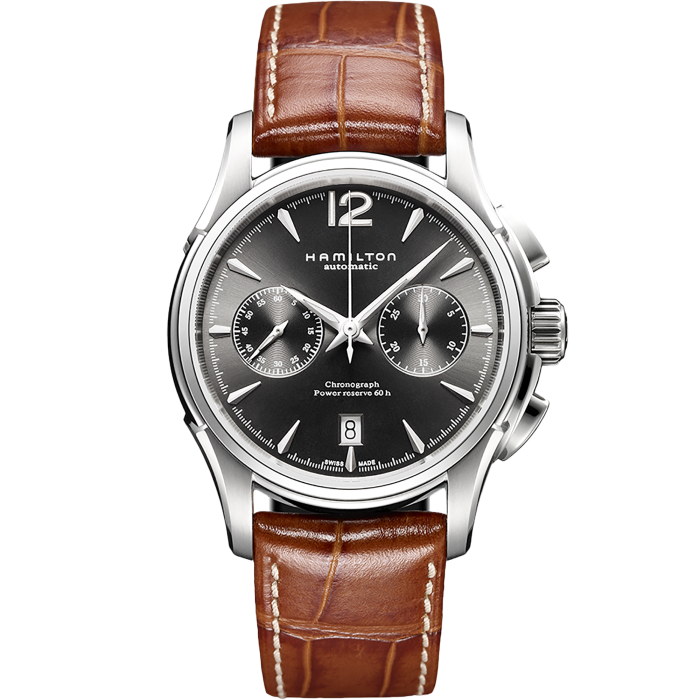 Hamilton jazzmaster maestro auto chrono 45 best sale