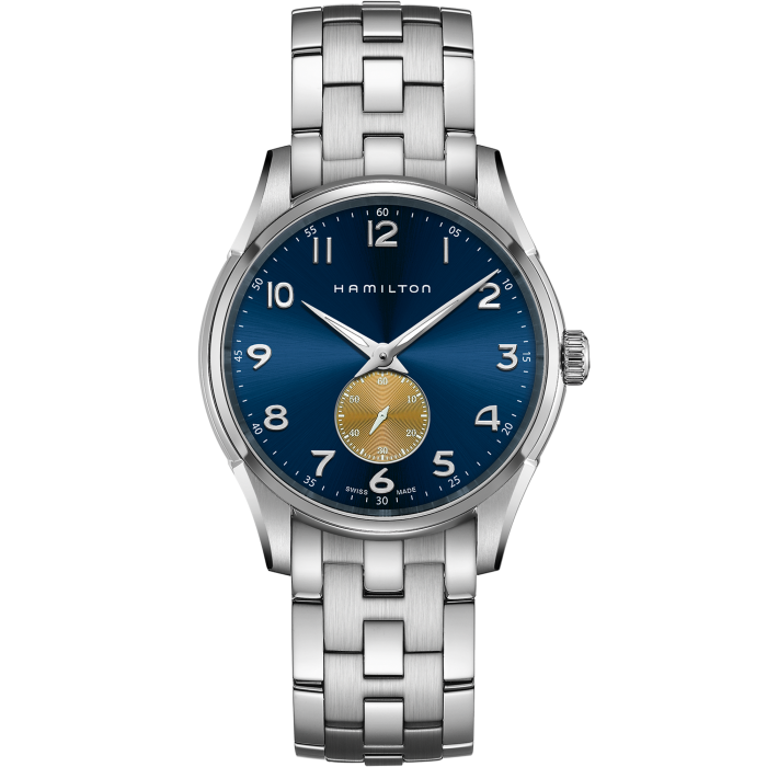 ジャズマスター Thinline Small Second Quartz - ダイヤルカラー:ブルー - H38411140 | Hamilton  Watch