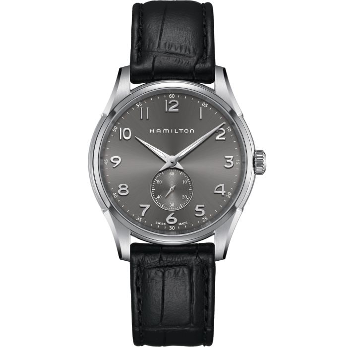 ジャズマスター Thinline Small Second Quartz - ダイヤルカラー:グレー - H38411783 | Hamilton  Watch