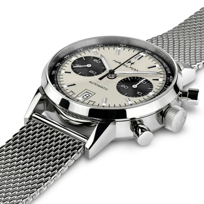 Hamilton panda chrono matic hotsell