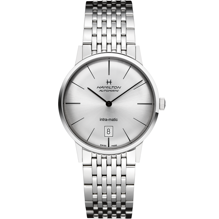 Hamilton intra matic 38mm sale