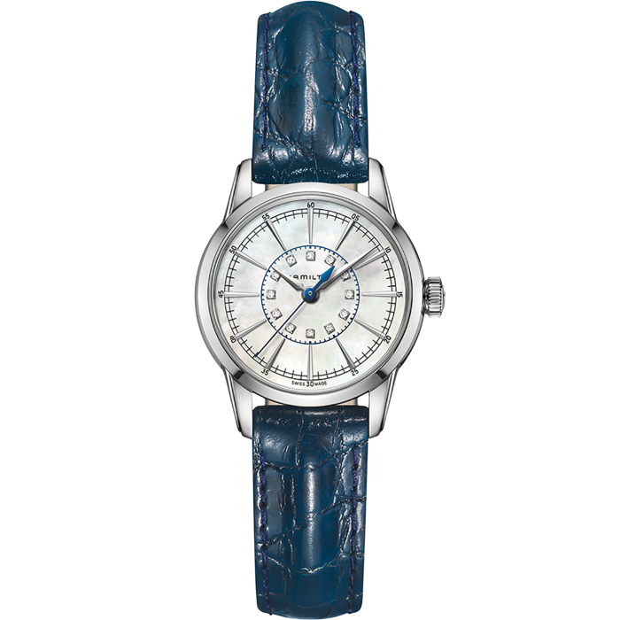 American Classic RailRoad Lady Quartz - Dial color:Mother of pearl -  H40311691 | Hamilton Watch