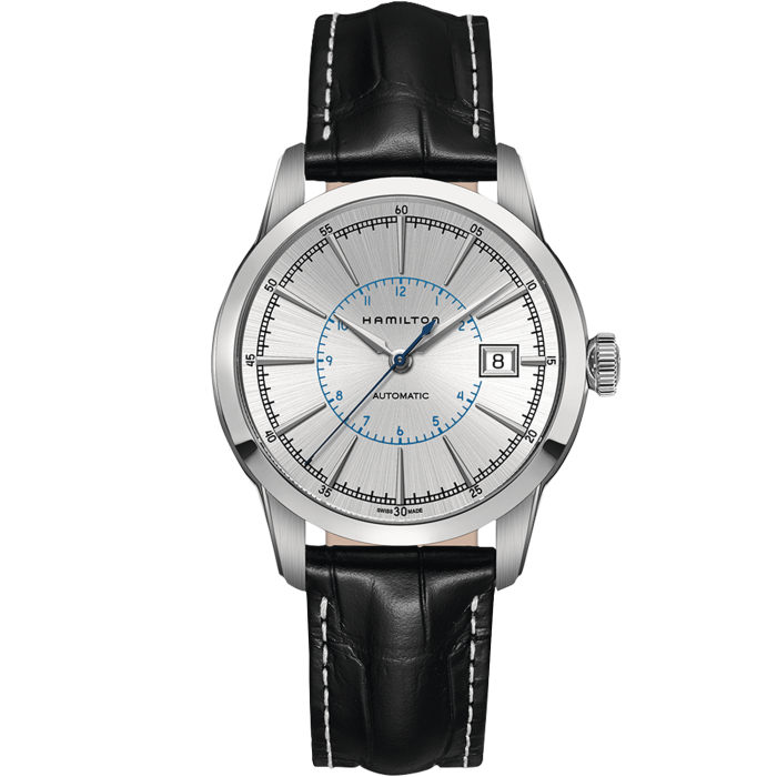 ハミルトン 腕時計 Hamilton H40555781 レイルロード オート 時計 誕生日プレゼント