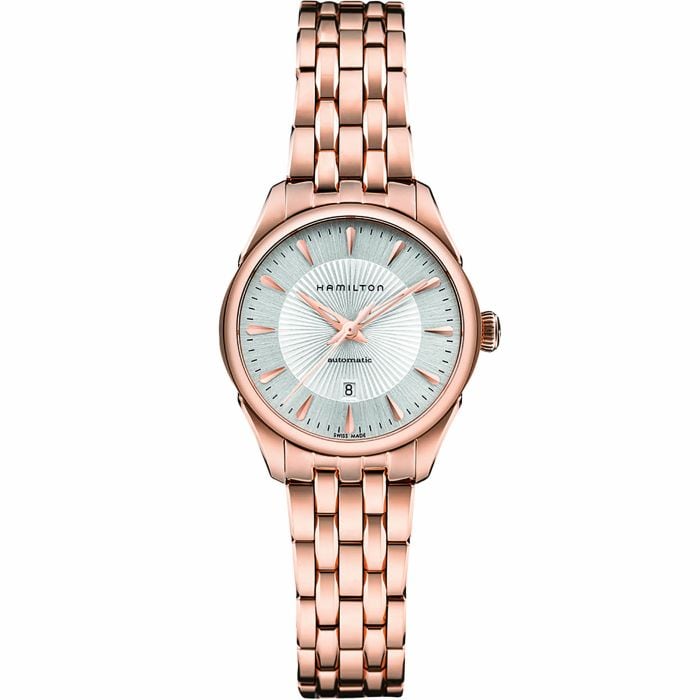 ジャズマスター Lady Auto - ダイヤルカラー:シルバー - H42245151 | Hamilton Watch