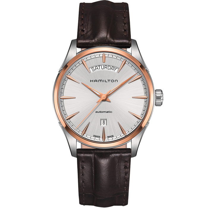 Hamilton watch rose gold hotsell