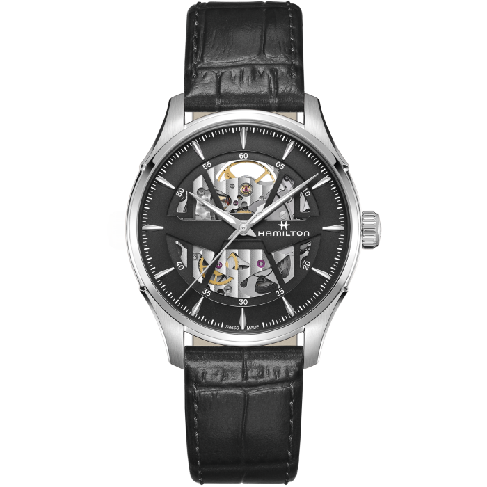 Jazzmaster Skeleton Auto | Hamilton Watch - H42535780 | Hamilton Watch