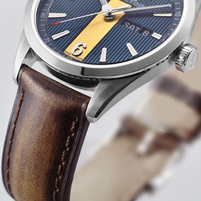 Broadway Day Date Quartz - Dial color:Blue - H43311541 | Hamilton Watch