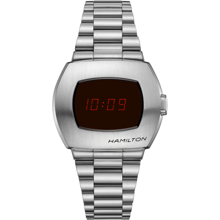 American Classic PSR Digital Quartz Hamilton Watch H52414130 Hamilton Watch