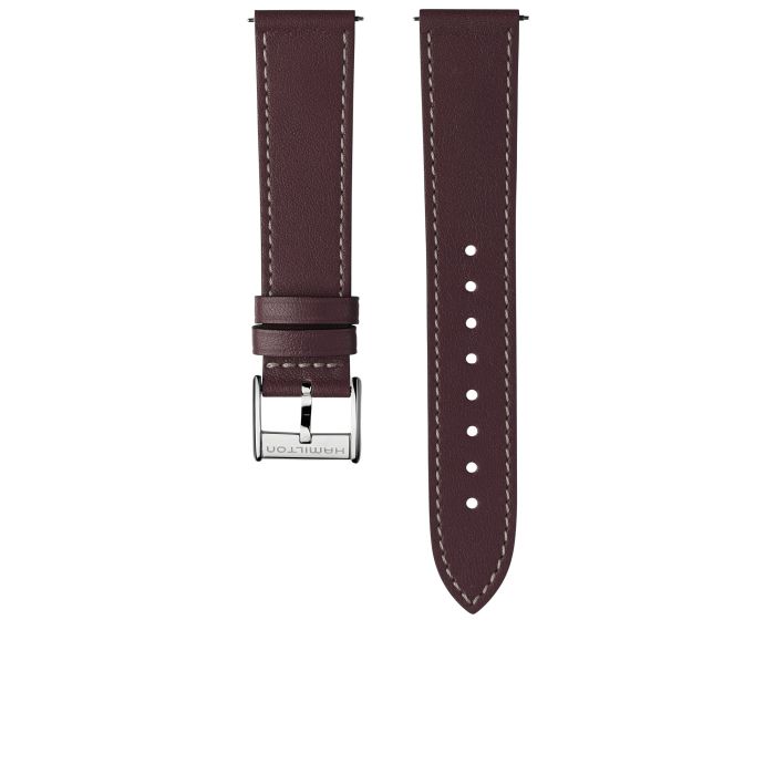 18mm blush leather strap hotsell