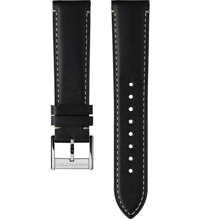 Jazzmaster BLACK STRAP 20MM - Strap color:Black - H6003851081 ...