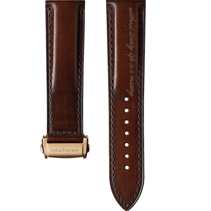 American Classic BROWN STRAP 22mm - Strap color:Brown - H6004241001 ...