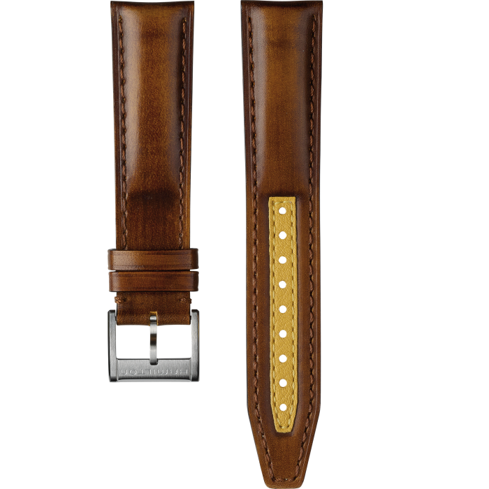 Broadway BROWN STRAP 20mm Strap color Brown H6004331041 Hamilton Watch