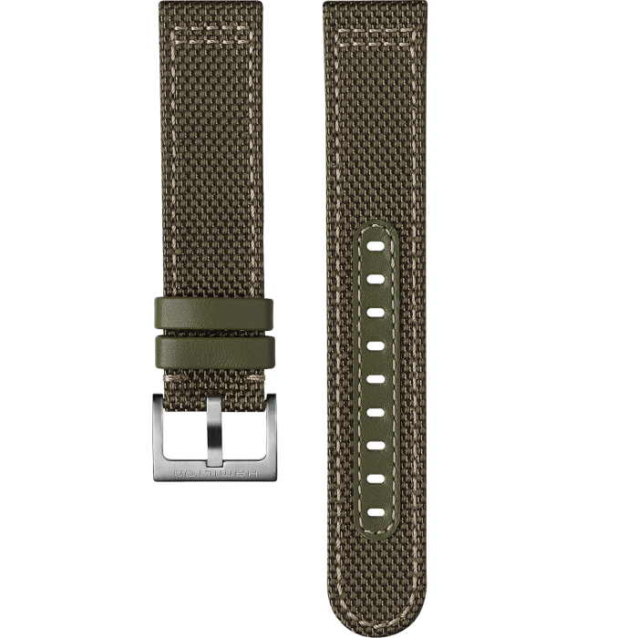 カーキ フィールド GREEN STRAP 20MM - ストラップカラー:グリーン - H6007051211 | Hamilton Watch