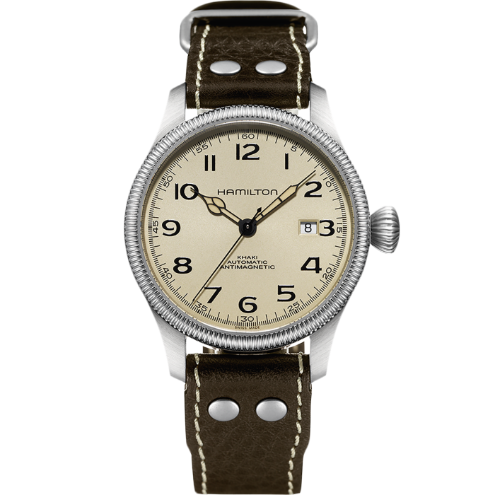 Hamilton khaki field beige sale