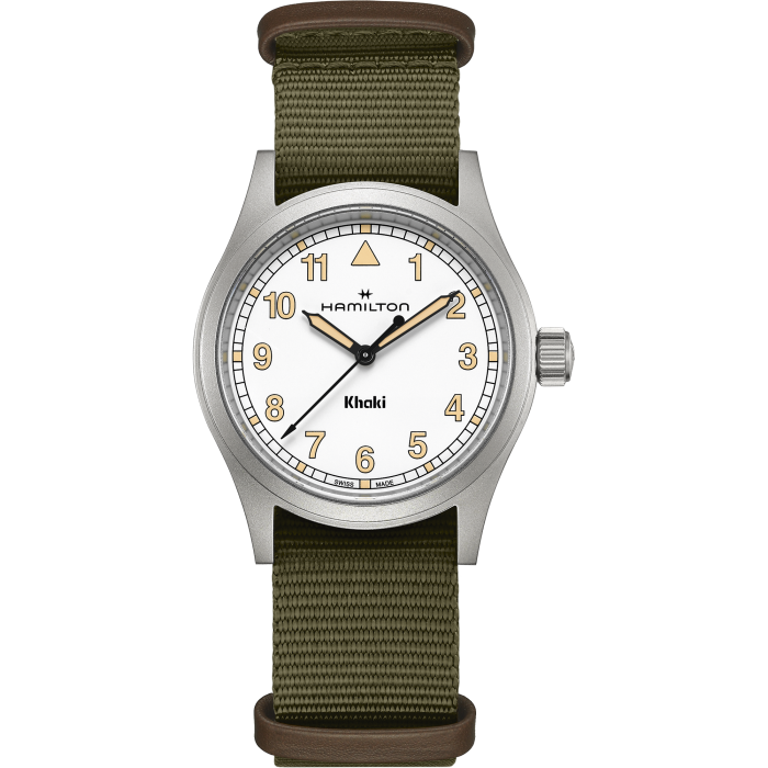 カーキ フィールド Quartz 38mm | Hamilton Watch - H69401910 | Hamilton Watch