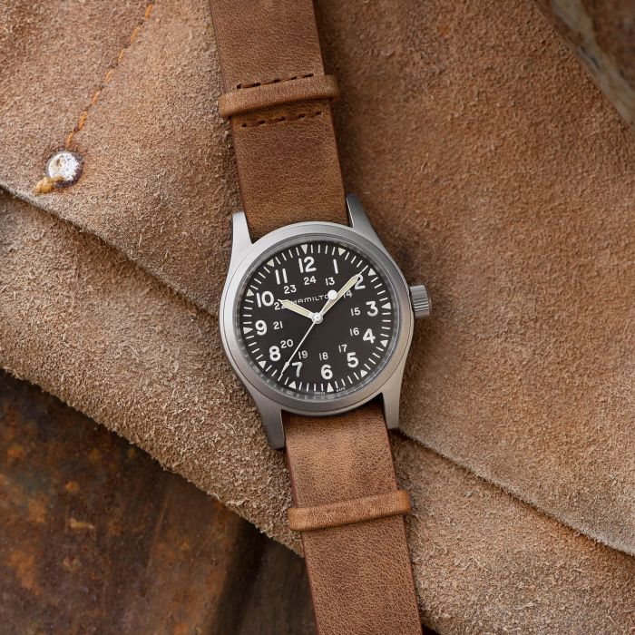 Hamilton khaki field nato strap hotsell