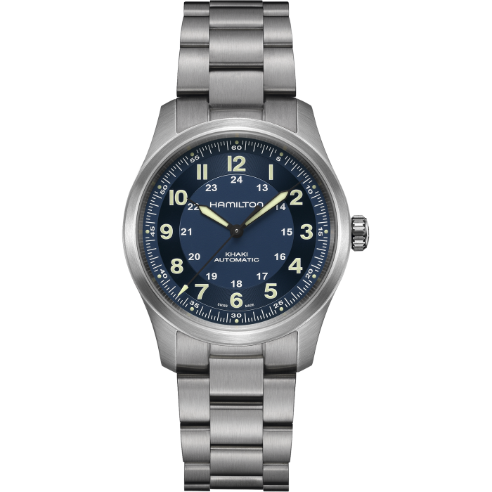 カーキ フィールド Titanium Auto | Hamilton Watch - H70205140 | Hamilton Watch