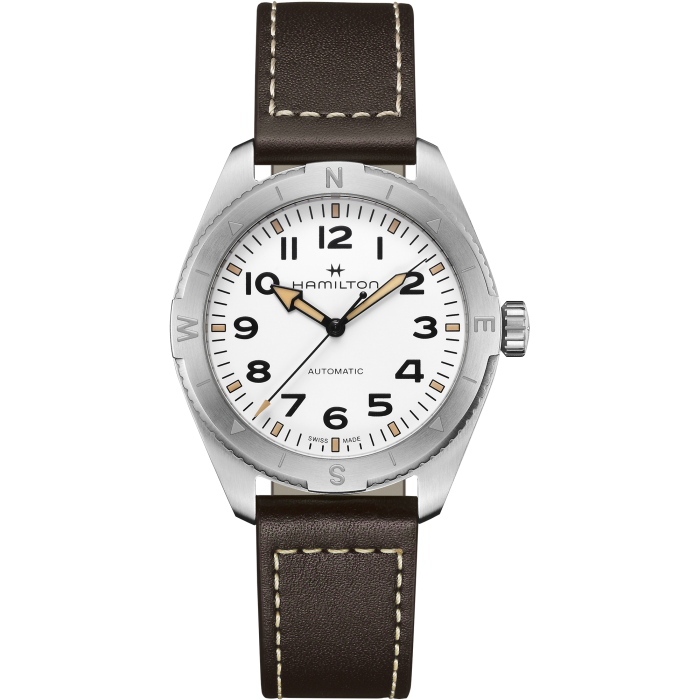 カーキ フィールド Expedition Auto - ダイヤルカラー:ホワイト - H70315510 | Hamilton Watch