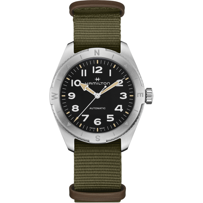 カーキ フィールド Expedition Auto | Hamilton Watch - H70315931 | Hamilton Watch