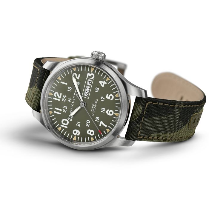 Hamilton khaki field auto 42 hotsell