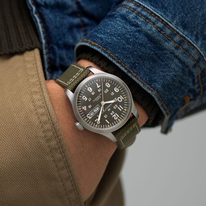 Khaki Field DAY DATE H70535081 Hamilton Watch