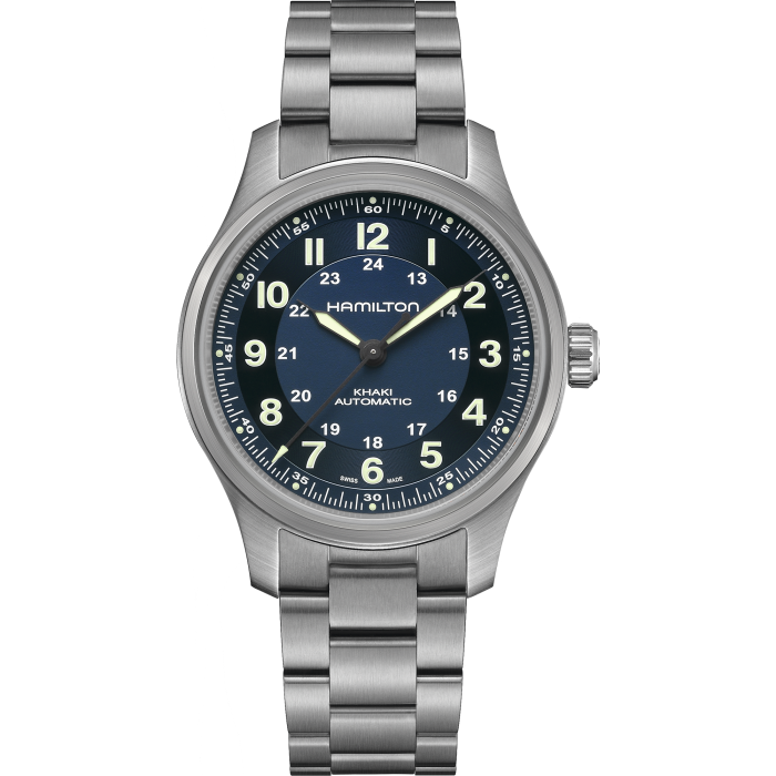 カーキ フィールド Titanium Auto | Hamilton Watch - H70545140 | Hamilton Watch