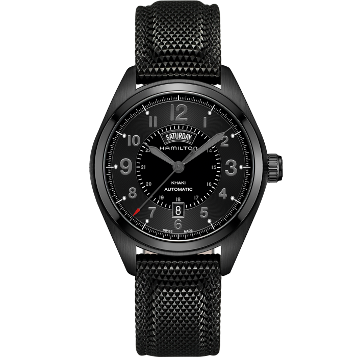 Jam tangan hamilton khaki automatic hotsell