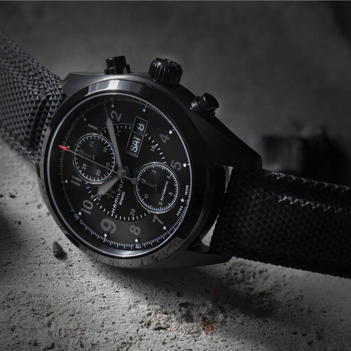 Hamilton khaki field chrono hotsell