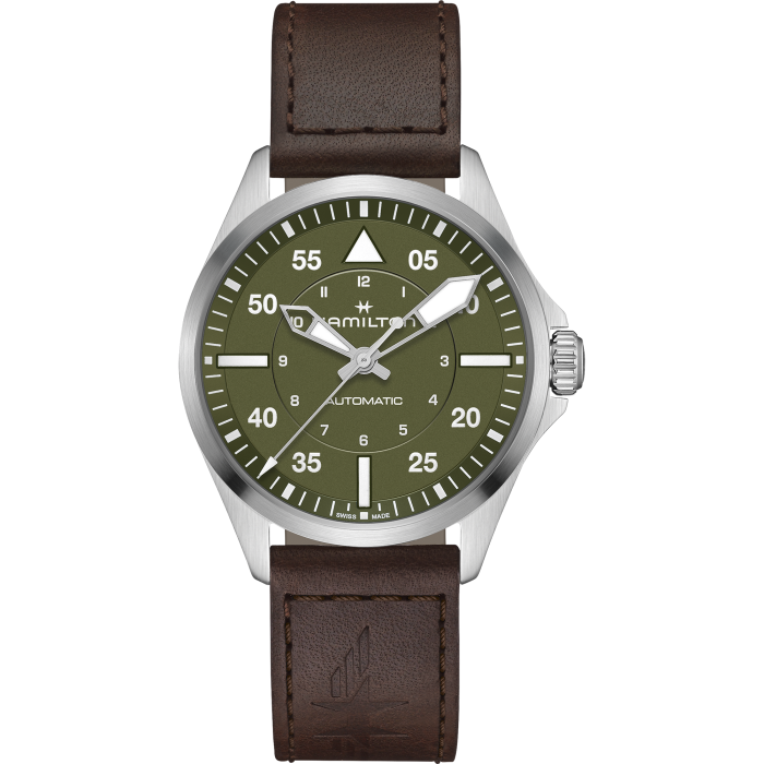 カーキ アビエーション Pilot Auto 39mm | Hamilton Watch - H76305560 | Hamilton Watch