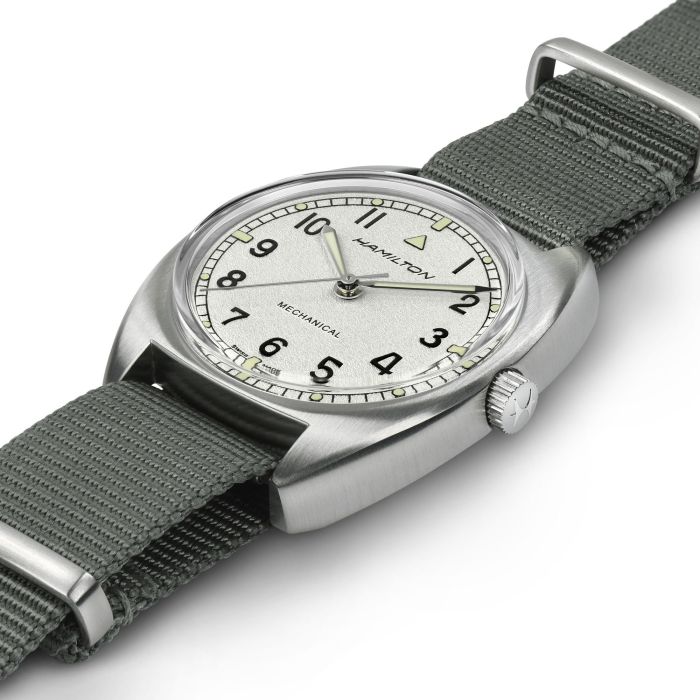 [ハミルトン] 腕時計 カーキ アビエーション パイロット パイオニア H76419951 グレー