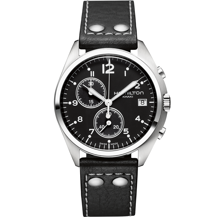 Hamilton khaki aviation pilot pioneer auto chrono hotsell