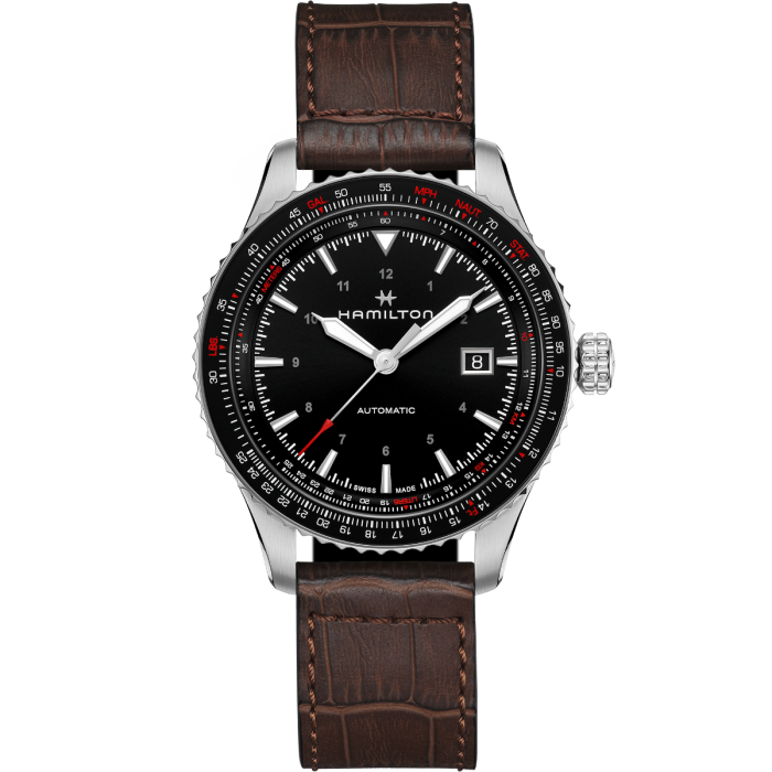 Hamilton khaki aviation pilot gmt hotsell