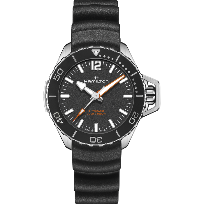 カーキ ネイビー Openwater Auto | Hamilton Watch - H77455330 | Hamilton Watch