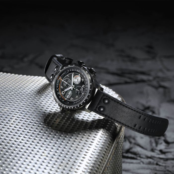 カーキ アビエーション X-Wind Auto Chrono - ダイヤルカラー:ブラック - H77736733 | Hamilton Watch