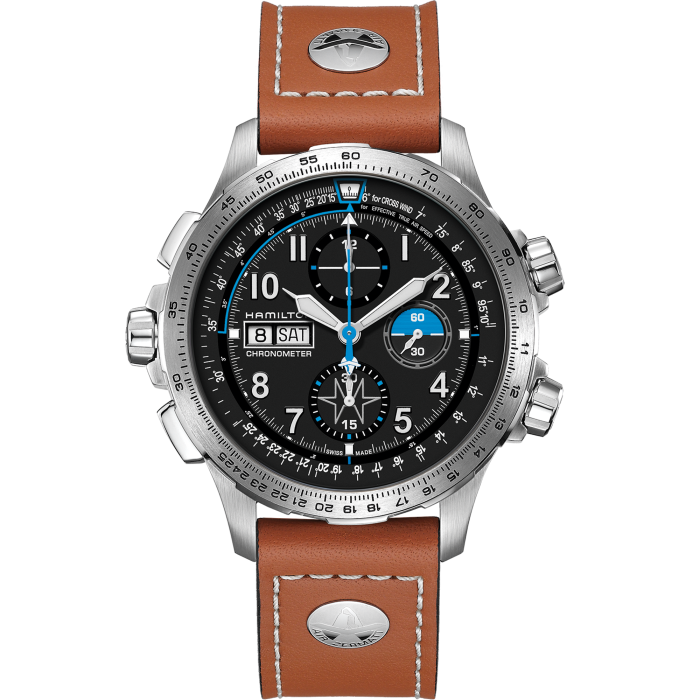 Hamilton khaki air zermatt best sale