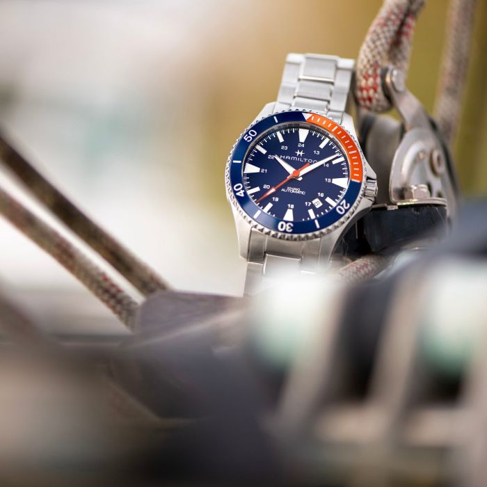 カーキ ネイビー Scuba Auto | Hamilton Watch - H82365141 | Hamilton Watch