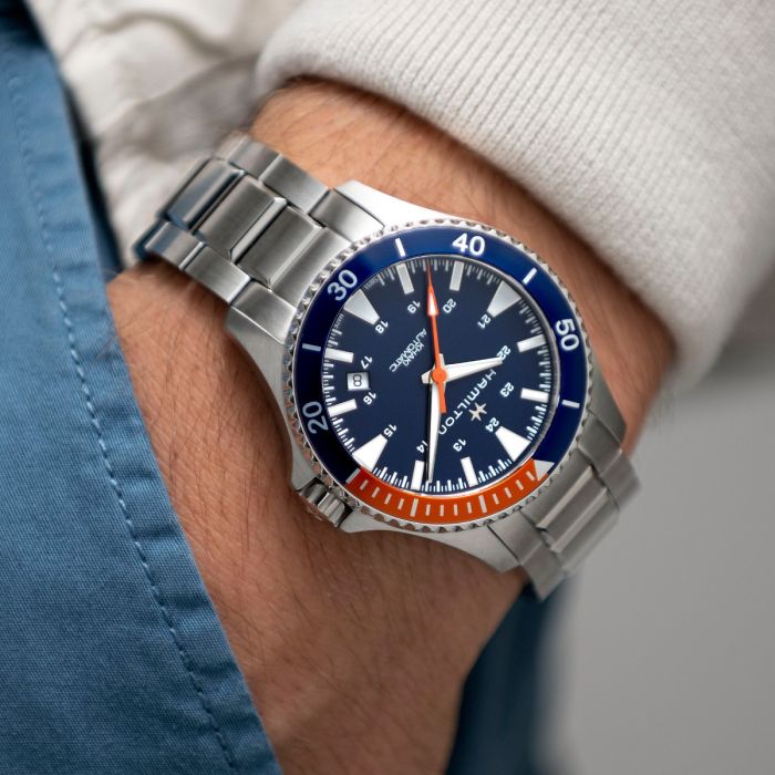 Hamilton navy scuba automatic on sale