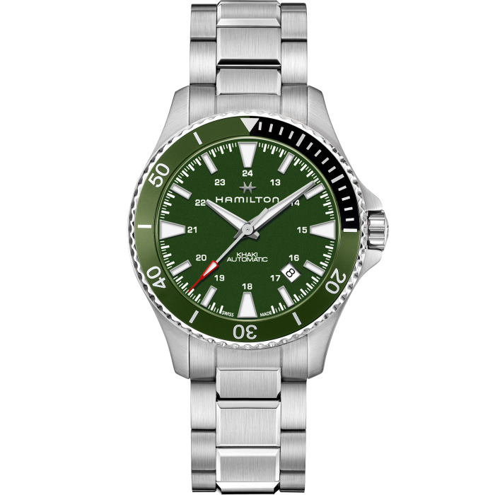 カーキ ネイビー Scuba Auto | Hamilton Watch - H82375161 | Hamilton Watch