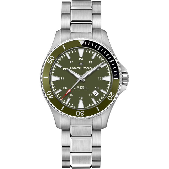 カーキ ネイビー Scuba Auto | Hamilton Watch - H82375161 | Hamilton Watch