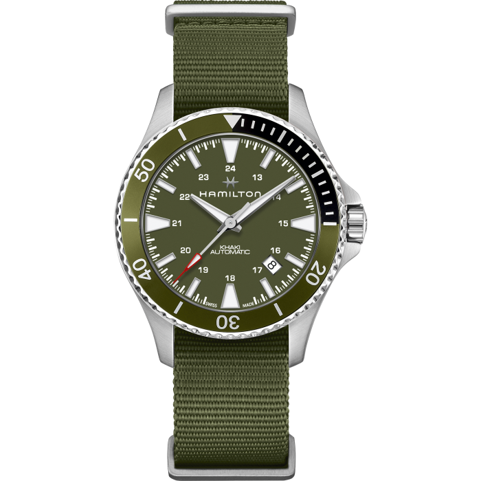 カーキ ネイビー Scuba Auto | Hamilton Watch - H82375961 | Hamilton Watch