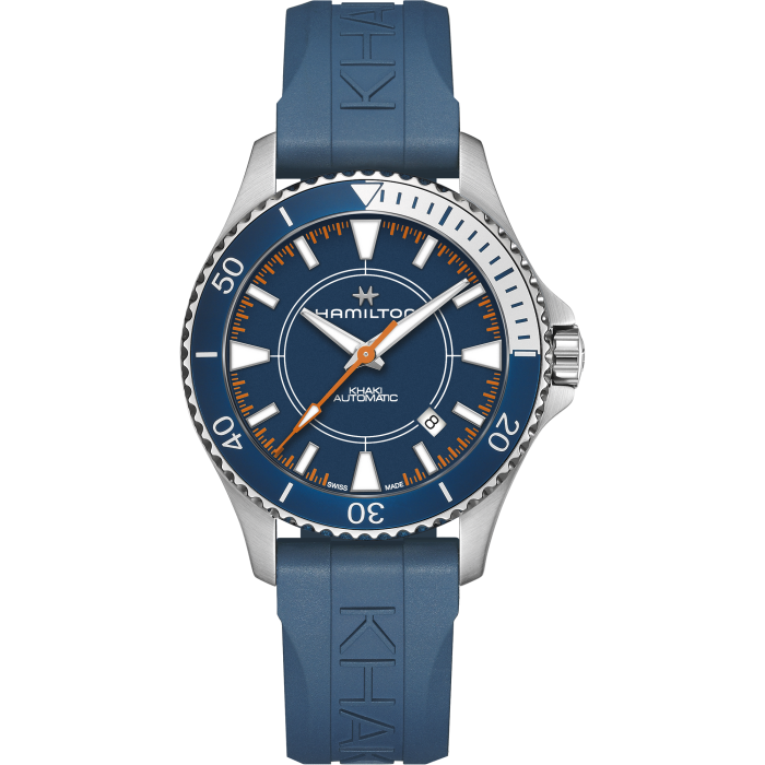 Khaki Navy Scuba Auto Syroco Special Edition - Dial color:Blue - H82385340  | Hamilton Watch