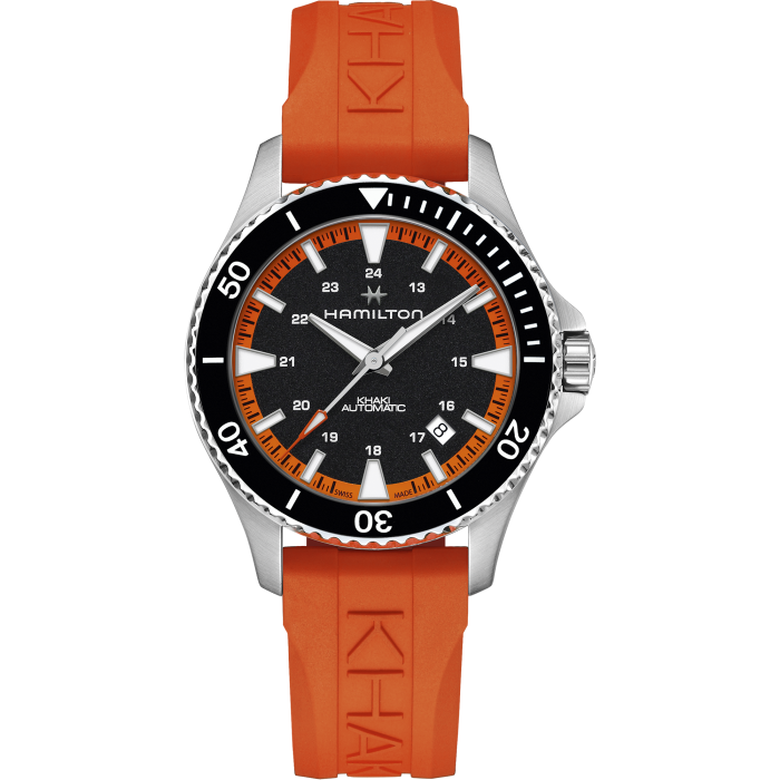 カーキ ネイビー Scuba Auto | Hamilton Watch - H82395331 | Hamilton Watch