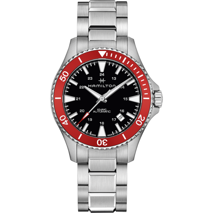 カーキ ネイビー Scuba auto | Hamilton Watch - H82405130 | Hamilton Watch