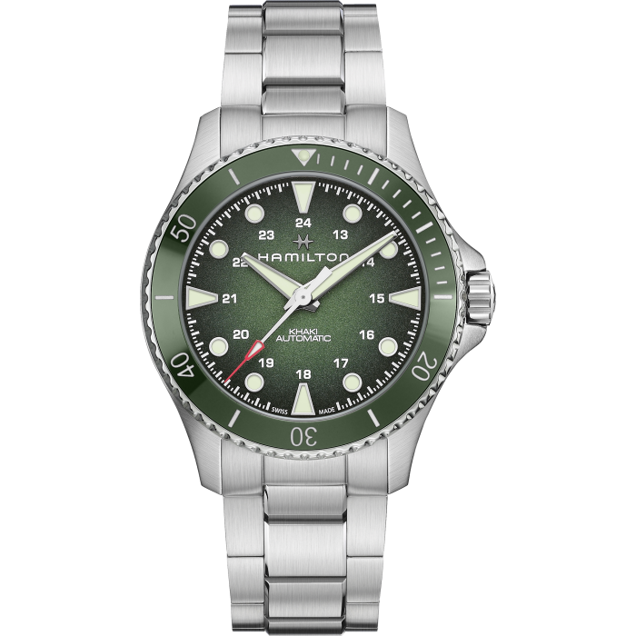 カーキ ネイビー Scuba Auto | Hamilton Watch - H82525160 | Hamilton Watch