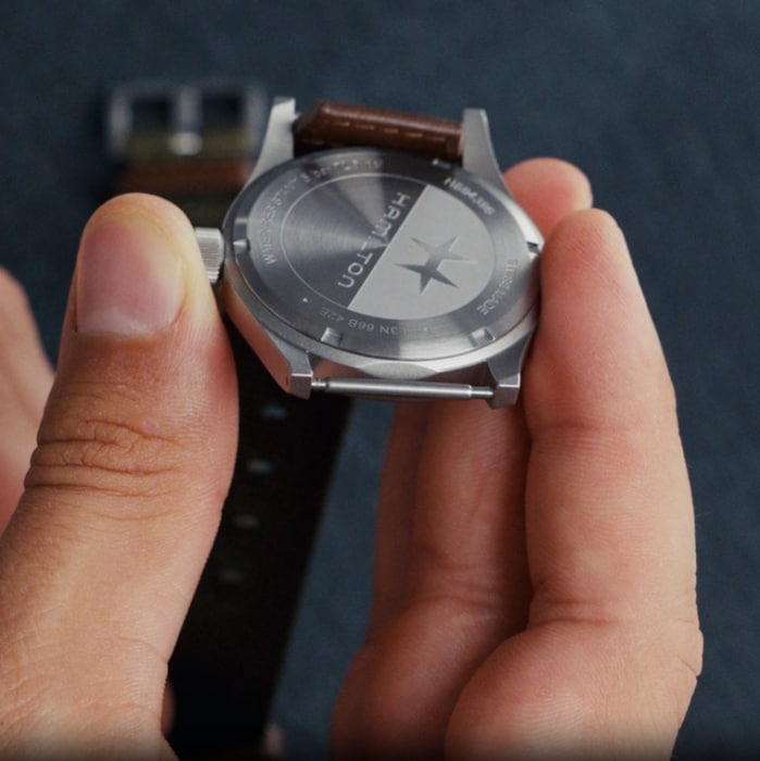 カーキ フィールド Mechanical - ダイヤルカラー:ホワイト - H69439411 | Hamilton Watch